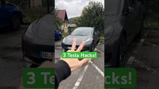 3 Tesla Hacks die du noch nicht kennst!