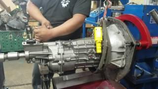 T56 Transmission Dyno Test