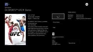 EA Sports UFC Demo Early "How to get Demo"