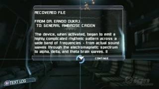 Dead Space Extraction Nintendo Wii Video - Video Review