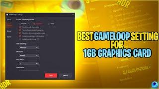 BEST GAMELOOP SETTING FOR 1GB GRAPHIC CARD IN 2023 | PUBG 60 FPS WITH HDR GRAPHICS | DETAILED VIDEO