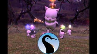 Final Fantasy XIV Good King Moogle Mog - Thornmarch Trial #FinalFantasyXIV #FinalFantasy