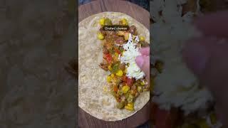 Cheesy Beans Quesadilla Recipe |Mexican Veg Quesadillas #shorts #viral #mexican