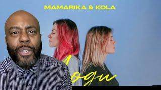 MamaRika & KOLA - Люди | REACTION