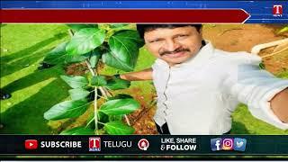 MP Santosh Kumar Planting Tree Over New Year 2023 | Green India Challenge | T News