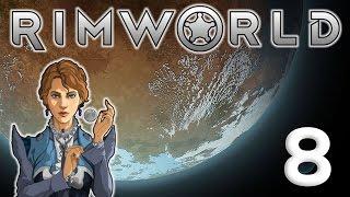 Rimworld 8: Man-eating Wargs in Space - Let's Play Rimworld Gameplay