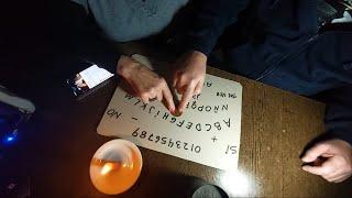 El experimento OUIJA en directo