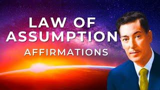 Law of Assumption Affirmations (I AM) - Inspired by Neville Goddard