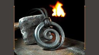 Exercise for the beginner blacksmith - forging a spiral