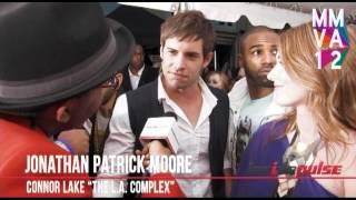 MMVAs 2012: Murtz Jaffer Interviews The L.A. Complex Cast On Red Carpet