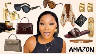 OMG -OLD MONEY -THE BEST LUXURY FALL  2023 AMAZON FINDS EVER!!!