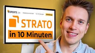 Strato Einsteiger-Tutorial: Website erstellen in 10 Minuten (2024)