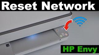 HP Envy Printer Network Reset !!