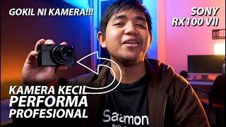 Kamera Kecil Buat Vlog Profesional | Sony RX100 VII
