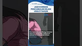 Kakek 74 Tahun Cabuli Anak Tiri di Sulawesi Utara Sejak Korban 9 Tahun, Beraksi saat Rumah Sepi