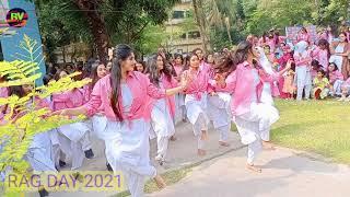 BGWC | Flash Mob | RAG Day HSC-2021 | Barishal Govt. Women's College @Rahmans Vlogs @youtubeshorts