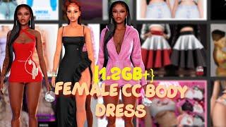 {1.7GB} URBAN FEMALE CLOTHES CC FOLDER |The Sims 4