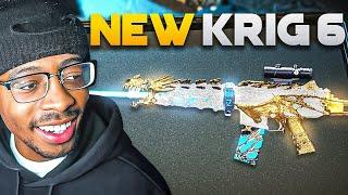 the NEW KRIG 6 is META on Rebirth Island..