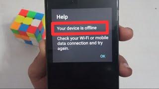 Your device is offline in mobile setting | #Suniltechie