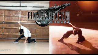 Final Fantasy VII Remake Cloud Dance in Real Life