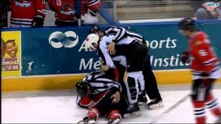 Brad Mills vs Mike Liambas