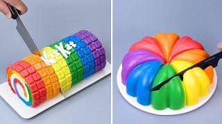 Top Yummy Rainbow Chocolate Cake Decorating Ideas | Homemade Cake Recipes | So Yummy Cake