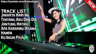 DUGEM BREAKBEAT INDO GALAU DJ JAKARTA HARI INI X TENTANG AKU DAN DIA FULL BASS 2024