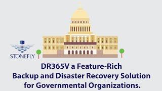 DR365V an ALL-IN-ONE  Backup And DR solution for governmentl organizations