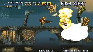 Metal Slug - NEO GEO Cheats Edition [ PS3 CFW ]