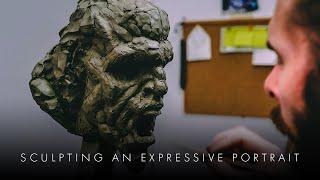 Sculpting An Expressive Portrait - Excerpt From Patreon Video
