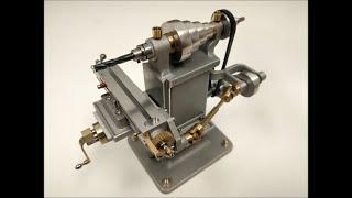 Stunning Miniature Milling Machine - Check This Out !!