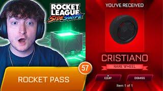 *50 Rocket Pass Presents* Opening in Sideswipe Season 7