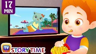 ChaCha Watches Too Much TV + More Good Habits Bedtime Stories & Moral Stories for Kids – ChuChu TV