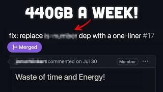 This Single Line of Code Saves 440GB a WEEK