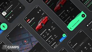 Design a Tesla app with SwiftUI | 2 hour bootcamp