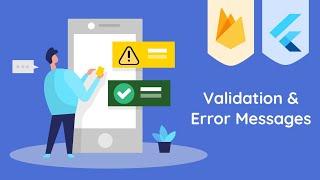 (Ep 70) Custom Data Validation & Error Messages With Flutter