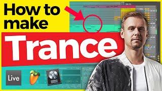 How to Make Trance Music (8 POWERFUL TECHNIQUES) 