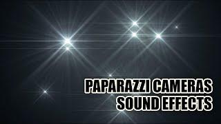 Paparazzi Camera Sound Effects  Camera Sounds