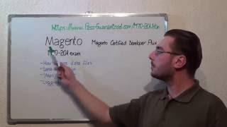 M70-201 – Magento Exam Certified Developer Test Plus Questions