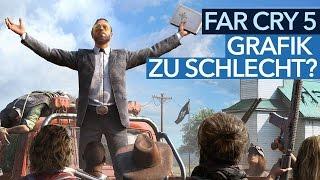 Ist FAR CRY 5 zu hässlich?