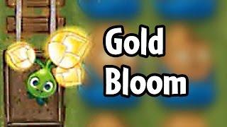 Plants vs Zombies 2 - Gold Bloom in Action