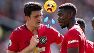 Harry Maguire Destroying Ronaldo & Pogba & De Gea 