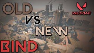 Bind Map Changes OLD vs NEW in Valorant