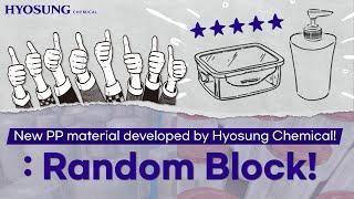 Random Block- The Innovative Polypropylene that Will Lead the Future Material Industry