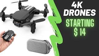 Top 5 Budget 4K Camera Drones 2021 under $40