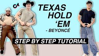 Beyoncé - TEXAS HOLD 'EM *STEP BY STEP TUTORIAL* (Beginner Friendly)