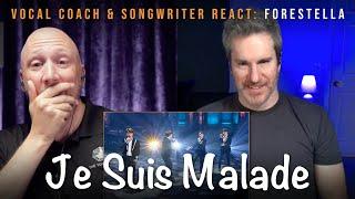 Vocal Coach & Songwriters’ First Time Reaction to Forestella (포레스텔라) performing Je Suis Malade