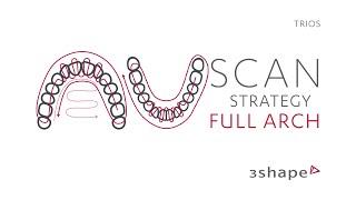 3Shape TRIOS Scan Strategy   Full Arch