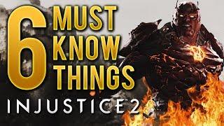 Injustice 2: How To Clash, Super Moves, Combos, Block & More Must Know Tips! Injustice 2 Gameplay