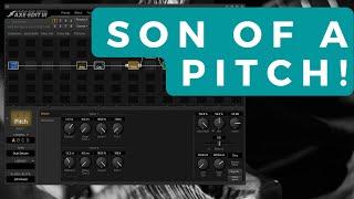 The Pitch Block is Freaking Amazing! (Axe-FX3, FM9, FM3)